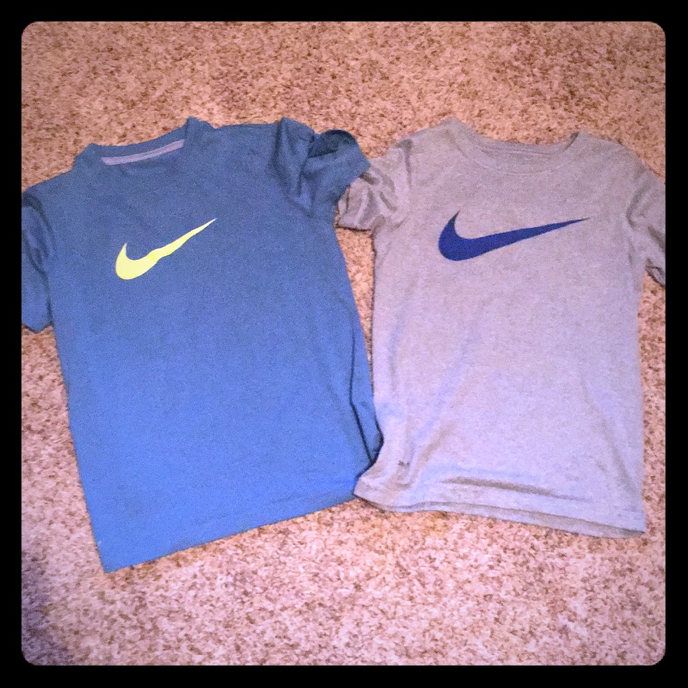 2 NIKE dry fit shirts💥